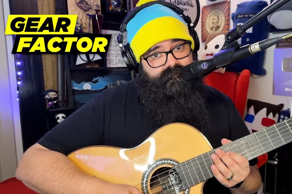 Fernando Ufret Plays His Favorite Riffs (And Sings Like Eric Cartman)