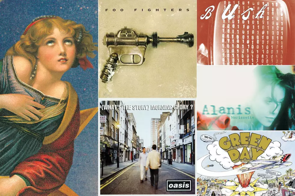 40 Rock Radio Hits That Defined 1995