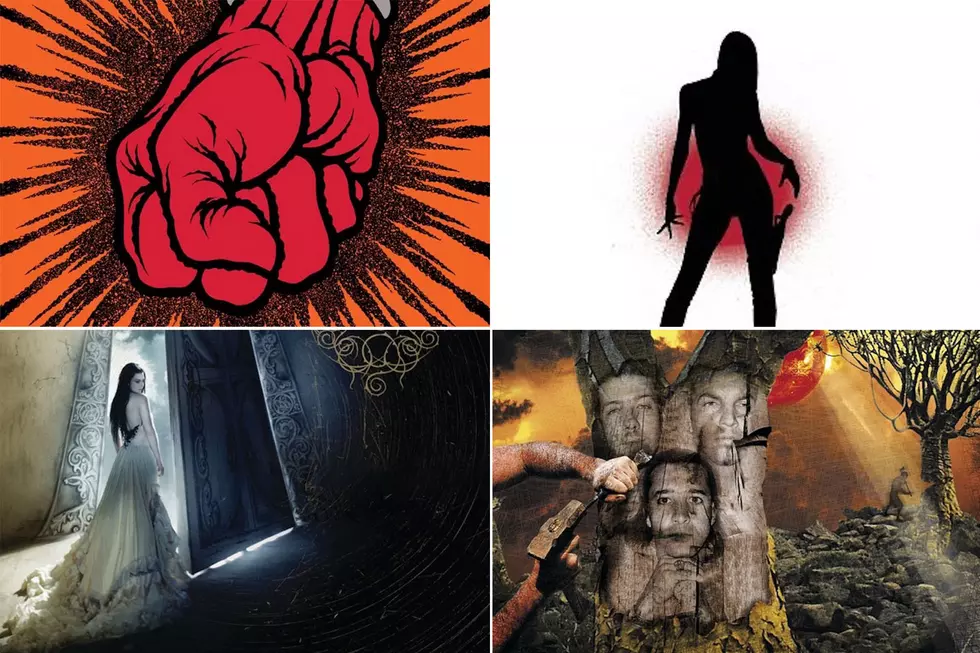 Every Hard Rock + Metal Album That Went No. 1 in the 2000s (2000 – 2009)