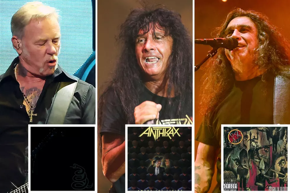 The Most Collected Albums By 11 Big Thrash Metal Bands (on Discogs)
