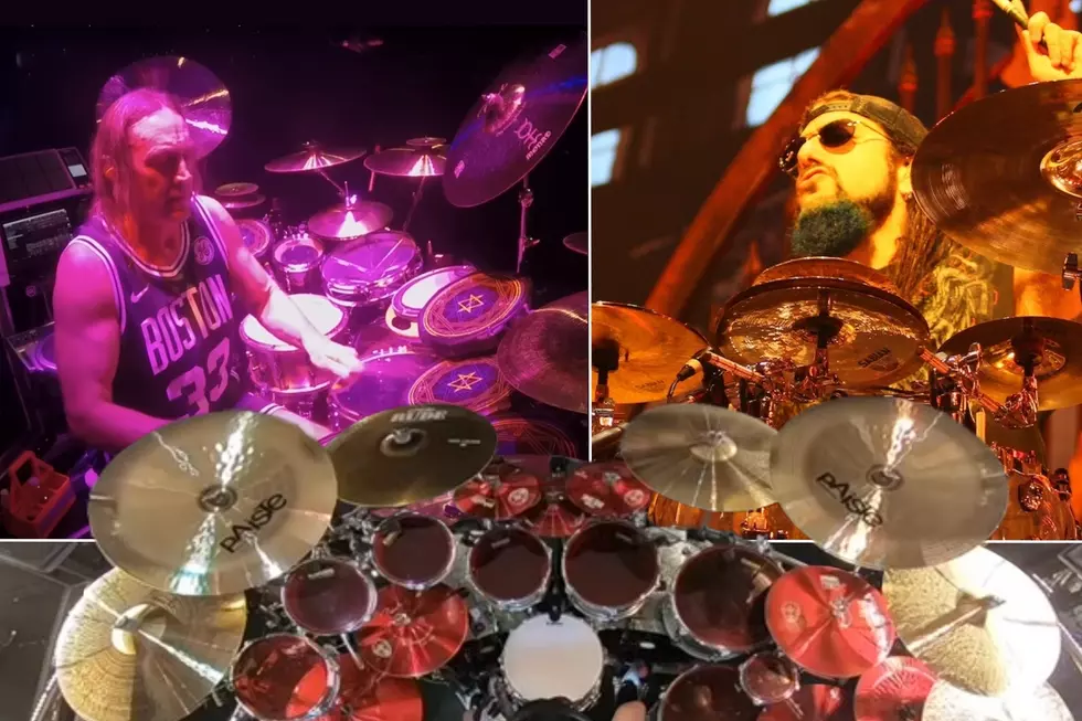 13 Metal + Rock Drummers Known for Their Ridiculously Large Drum Kits