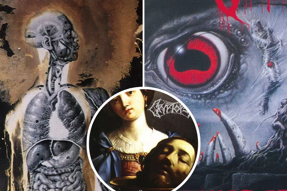 The Best Death Metal Album of Each Year of the 1990s