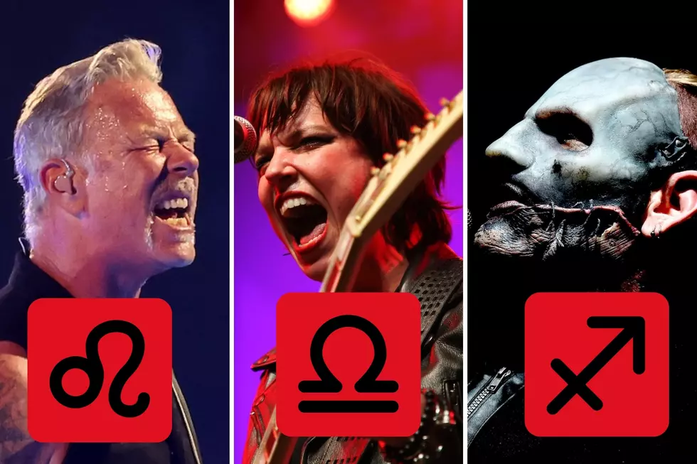 The Zodiac Signs of 50 Big Rock + Metal Musicians