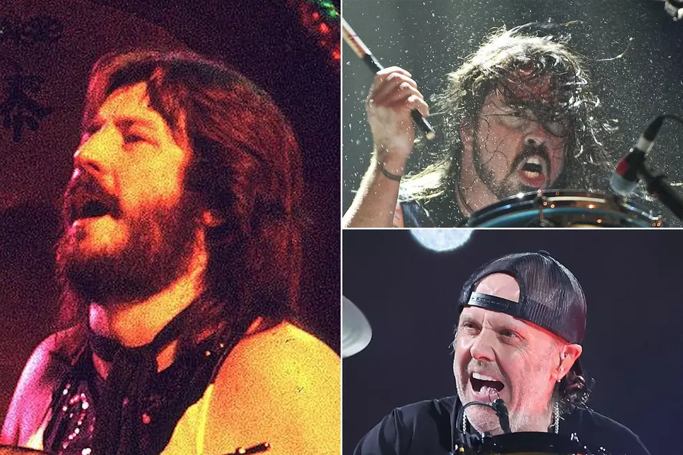 27 Rock + Metal Drummers Influenced by John Bonham