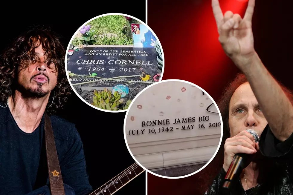 What It Says on the Headstone of 13 Legendary Rock + Metal Musicians