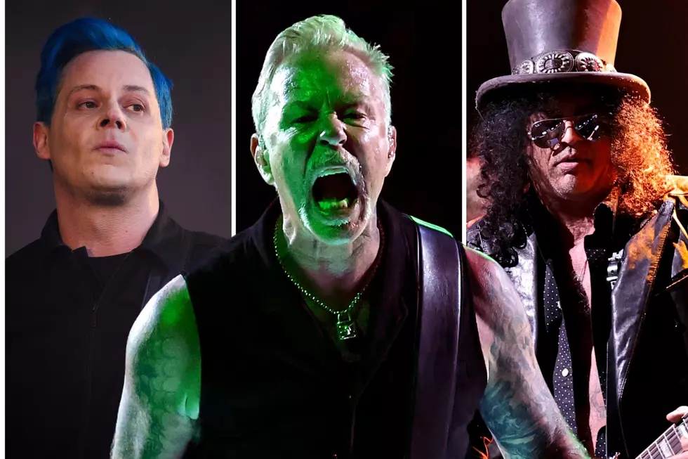 Favorite Metallica Album of 33 Big Rock + Metal Musicians