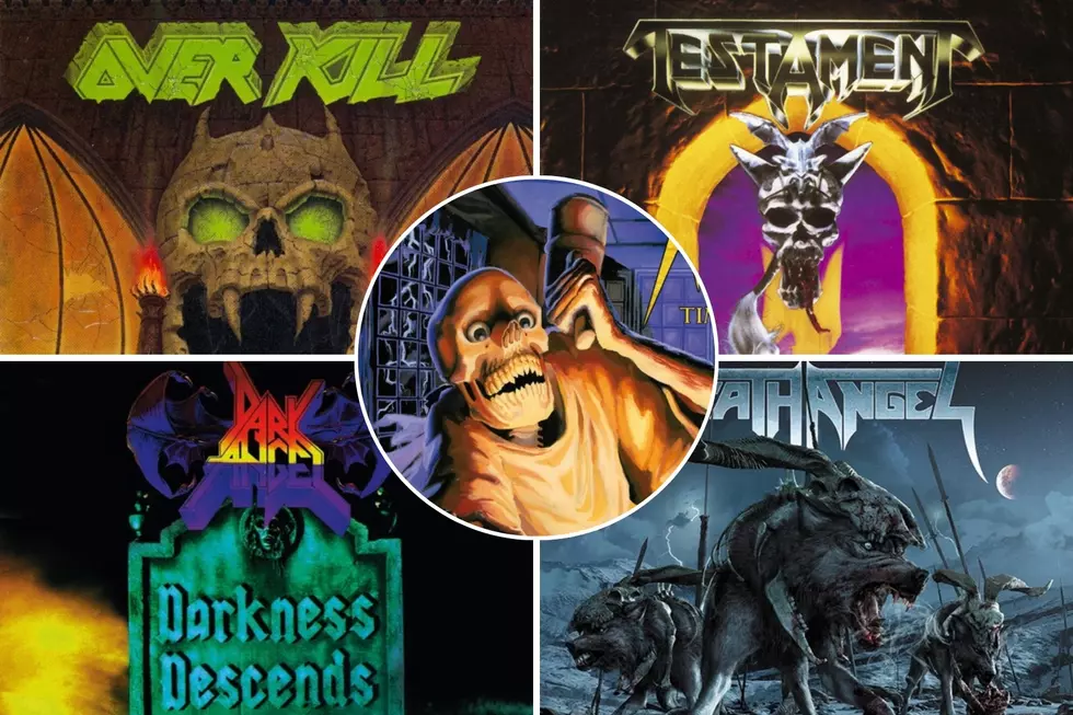 The Best Riff by 11 Non-‘Big 4′ Thrash Metal Bands