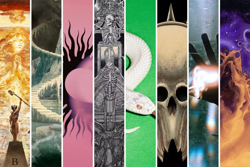 The Best Rock + Metal Albums of 2025 (So Far)