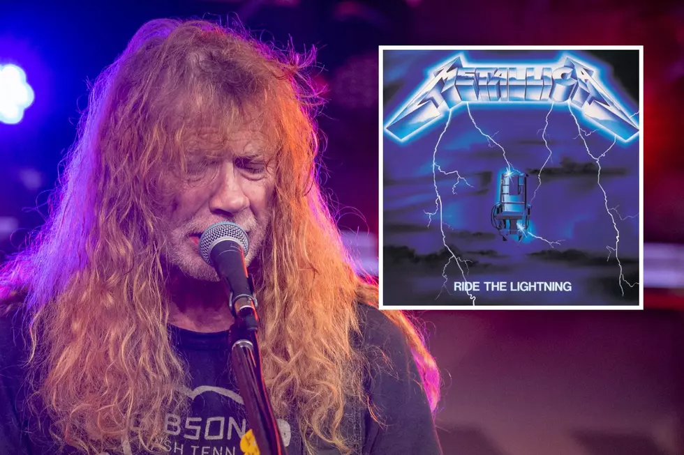 Why Dave Mustaine Chose ‘Ride the Lightning’ for Megadeth’s Metallica Cover
