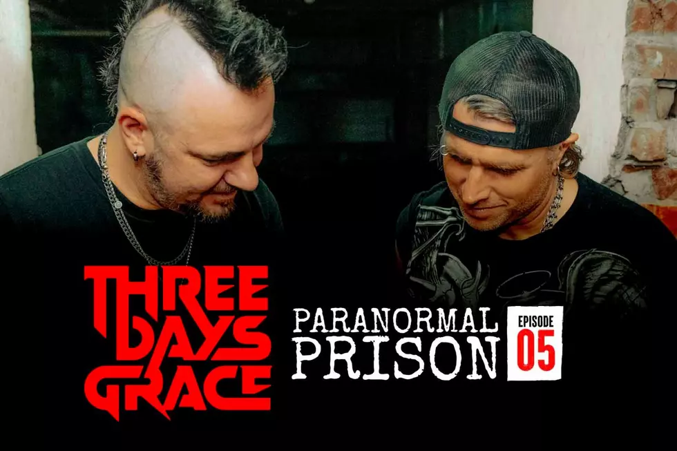 A Ghost Tells Three Days Grace to Leave (‘Paranormal Prison’ – New Episode)