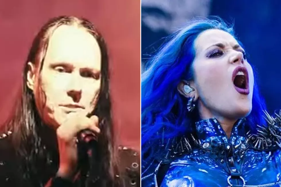 Original Arch Enemy Vocalist Johan Liiva Comments on Departure of Alissa White-Gluz