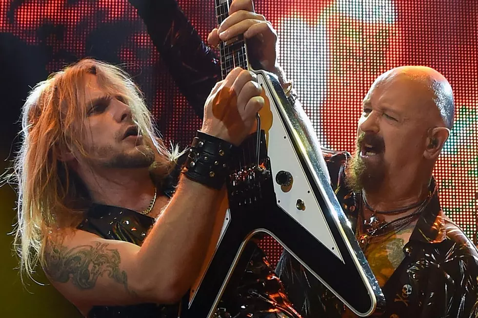 How Richie Faulkner Almost Blew His Chance to Be in Judas Priest