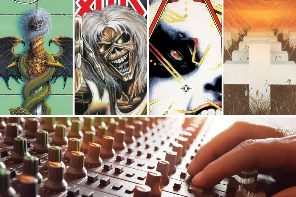 The 10 Producers Who Defined the Sound of ‘80s Hard Rock + Metal