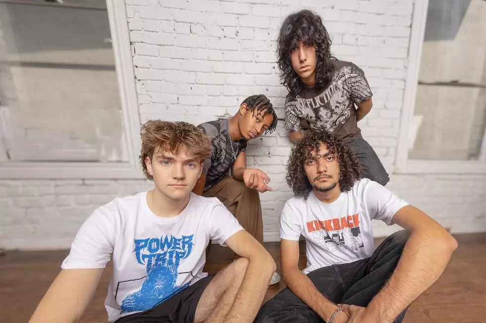 Chained Saint’s New EP ‘Live at The Whisky A Go Go’ Out Now – Raw + In-Your-Face Thrash