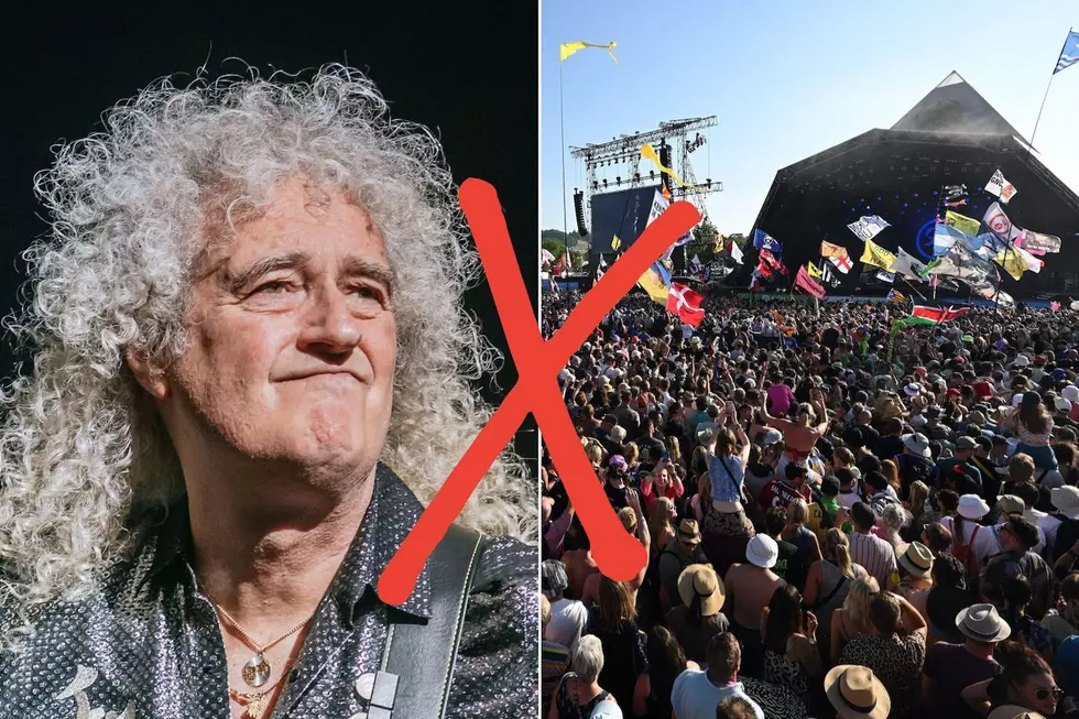 Brian May Reveals Why Queen Still Refuse to Play U.K.’s Glastonbury Festival