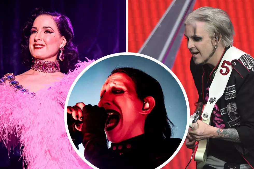 The Musicians + Celebrities Who Attended Marilyn Manson’s 57th Birthday Party
