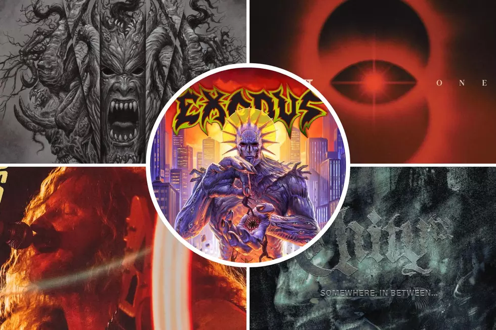 5 Big Rock + Metal Albums Announced This Week (Jan. 19-22, 2026)