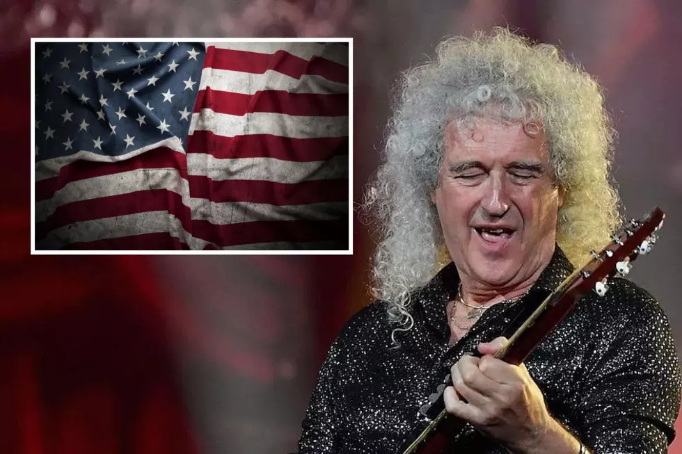 Queen’s Brian May Rules Out Touring America – ‘It’s a Dangerous Place’