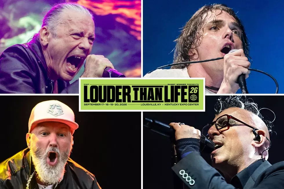 Louder Than Life 2026 Lineup Revealed — Nearly 200 Bands Announced