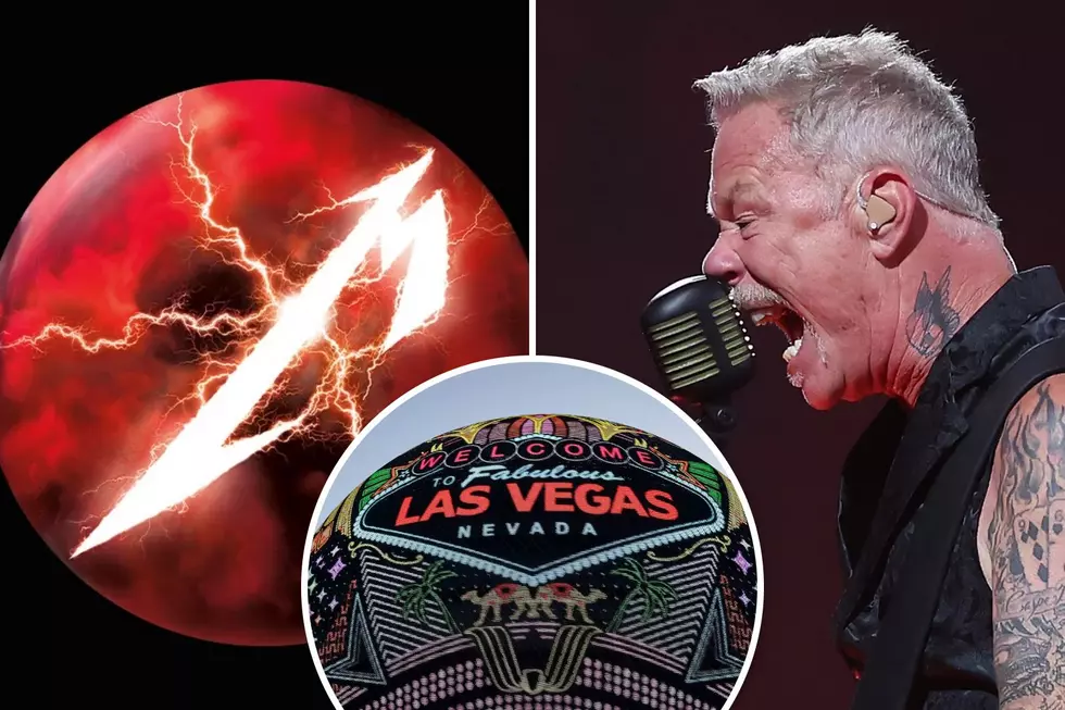 Metallica Are First Metal Band to Book Las Vegas Sphere Residency