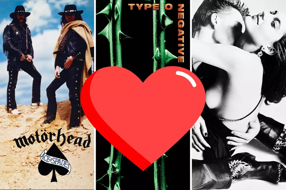 The Best Love Song by 11 Big Metal Bands
