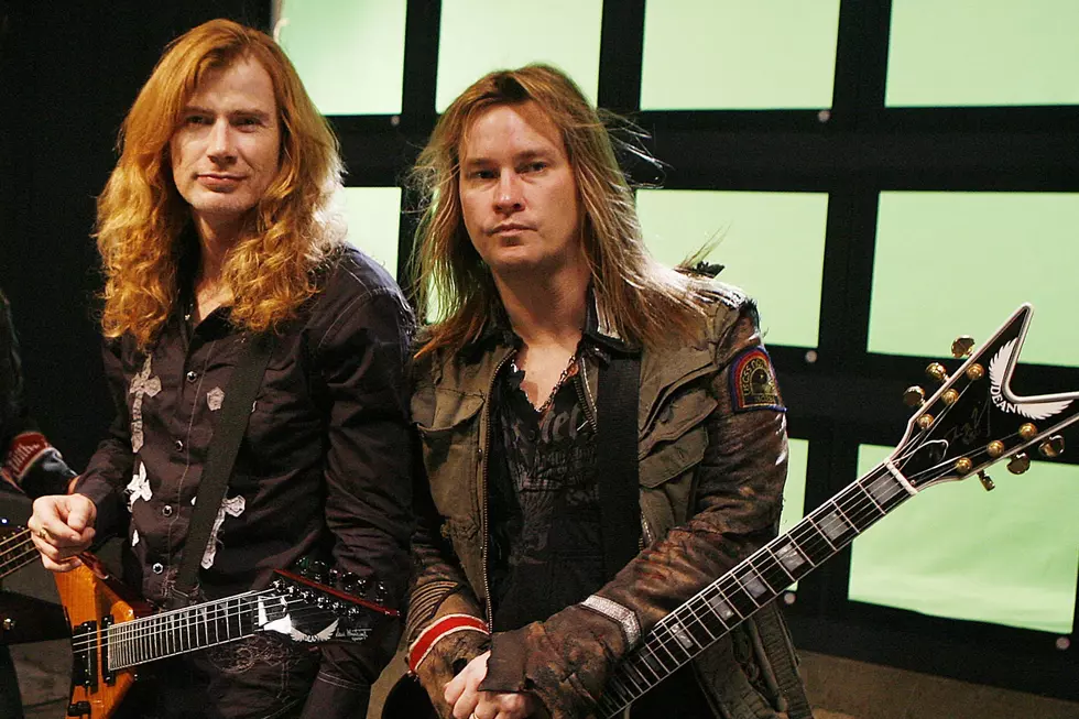 The 3 Guitarists Glen Drover Recommended as His Replacement in Megadeth