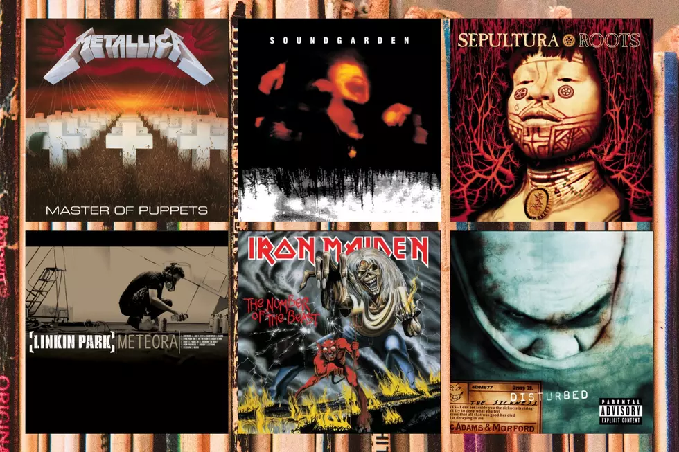 Every Big Rock + Metal Album Released Each Day in March History