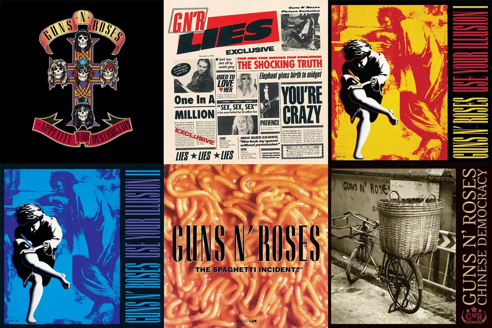 The Best + Worst Song off Every Guns N’ Roses Album