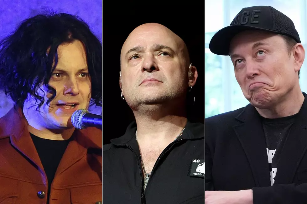 David Draiman Calls Out Jack White + Elon Musk Over 2 Different Issues