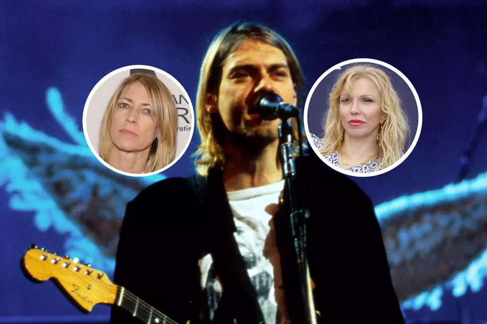 Courtney Love Reveals Who One Nirvana Song Lyric Was Actually About