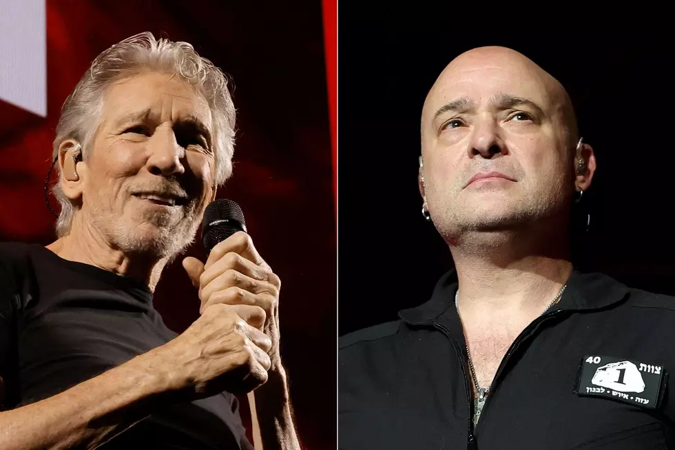 Roger Waters Calls Out David Draiman + Billy Corgan’s Podcast Comments, Disturbed Singer Responds