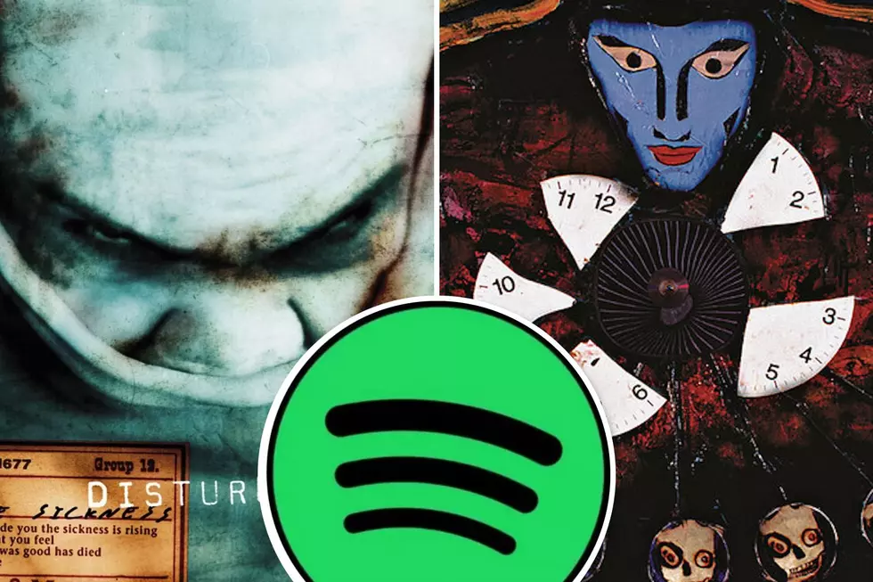 Every Rock + Metal Song That Passed 1 Billion Spotify Streams in 2026