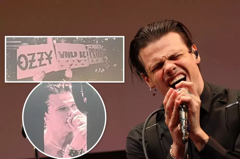 Yungblud Cries Paying Tribute to Ozzy Onstage in Birmingham