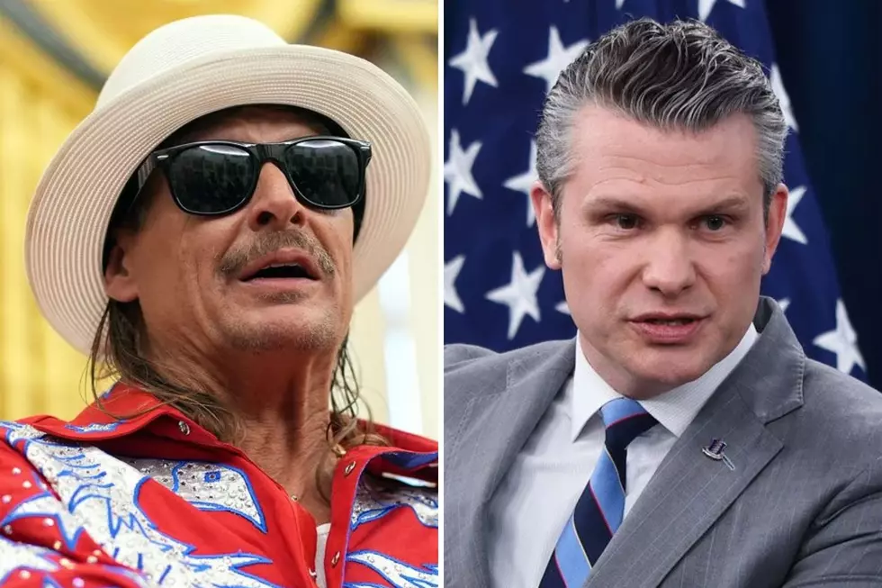 Kid Rock’s Army Helicopter Flight With Pete Hegseth Draws More Backlash