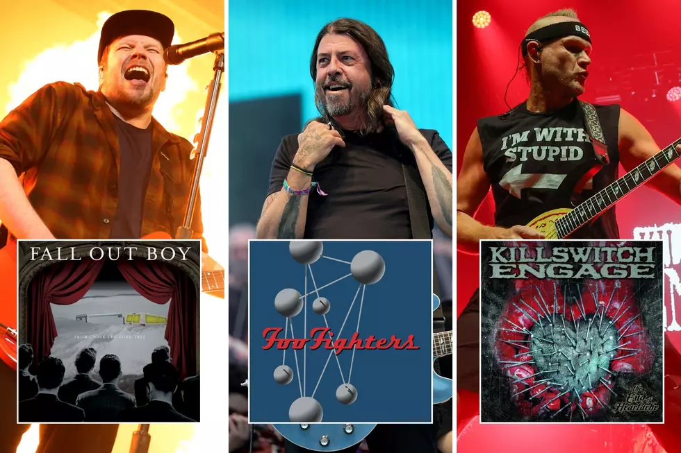 Every Big Rock + Metal Album Released Each Day in May History