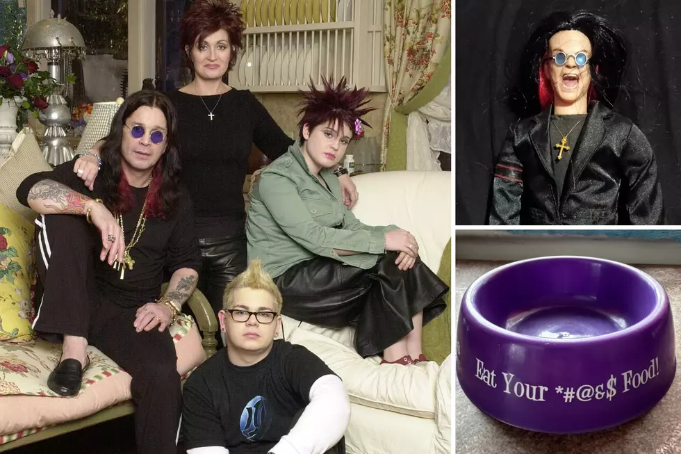 29 Wild Items Used to Promote ‘The Osbournes’ TV Show in the Early 2000s