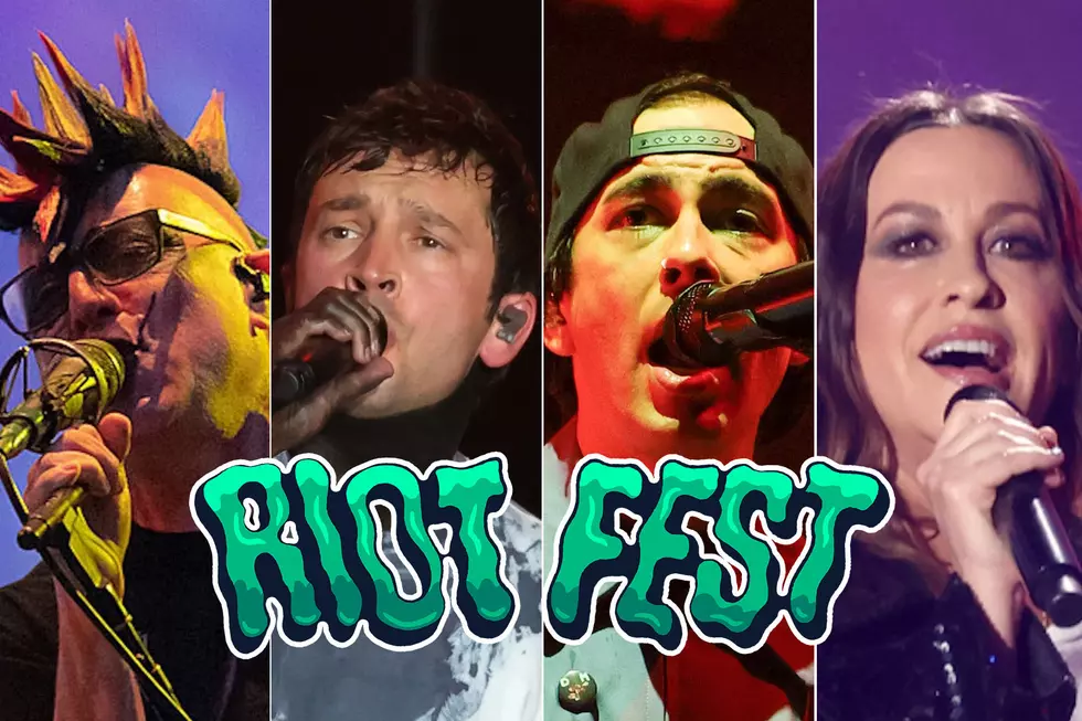Riot Fest 2026 Lineup Revealed – Tool, Twenty Pilots, Pierce the Veil, Alanis Morissette + More