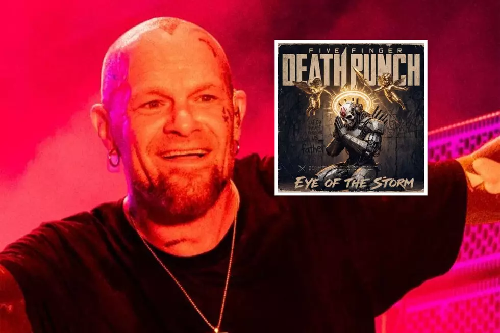 Five Finger Death Punch Crush With Heavy New Single ‘Eye of the Storm’